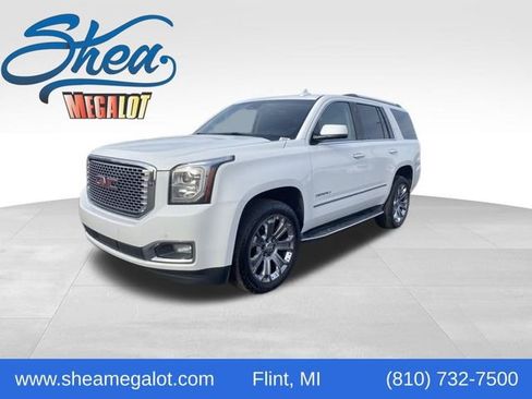 Used 2016 GMC Yukon Denali image 1