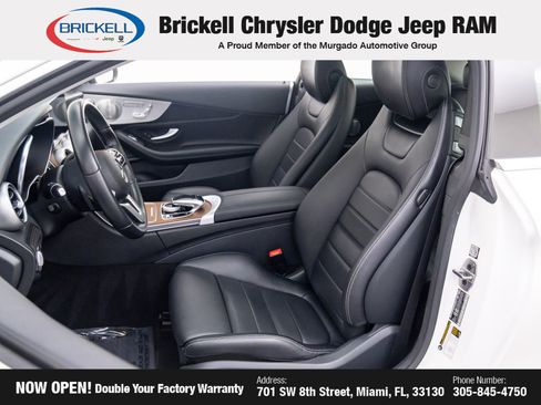 Used 2023 Mercedes-Benz C 300 4MATIC Coupe w/ Multimedia Package image 14