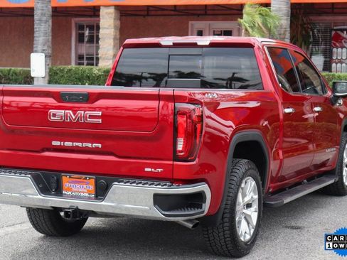 Used 2021 GMC Sierra 1500 SLT w/ SLT Premium Package image 10