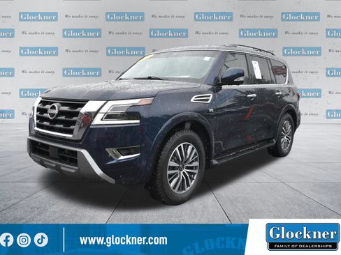 Used 2022 Nissan Armada SL AWD/4WD image 1