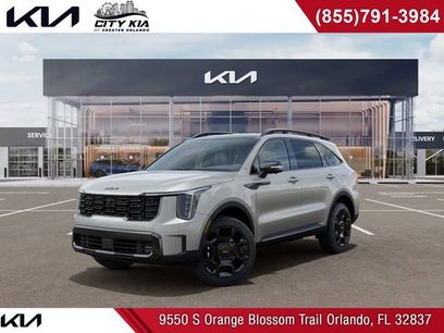 New 2026 Kia Sorento SX Prestige w/ Olive Brown Leather Package