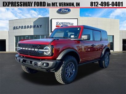 New 2025 Ford Bronco Sport Big Bend
