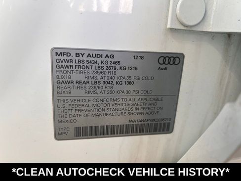 Used 2019 Audi Q5 2.0T Premium w/ Convenience Package image 15