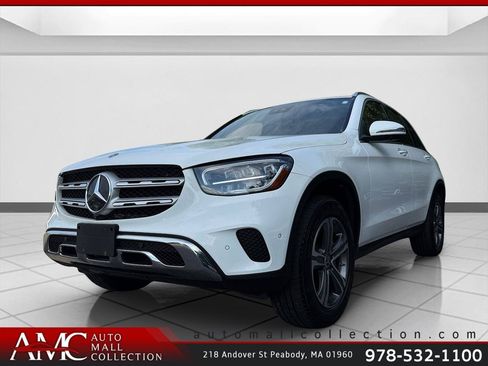 Used 2022 Mercedes-Benz GLC 300 4MATIC image 1