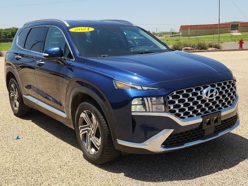 Used 2021 Hyundai Santa Fe SEL w/ Convenience Package FWD image 6
