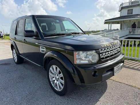 Used 2012 Land Rover LR4 HSE LUX AWD/4WD image 3