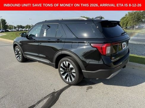 Used 2026 Ford Explorer Platinum w/ LUX Leather Package AWD/4WD image 3