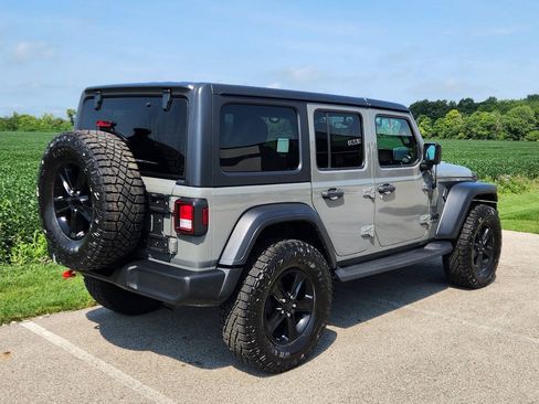 Used 2020 Jeep Wrangler Unlimited Sport AWD/4WD image 18