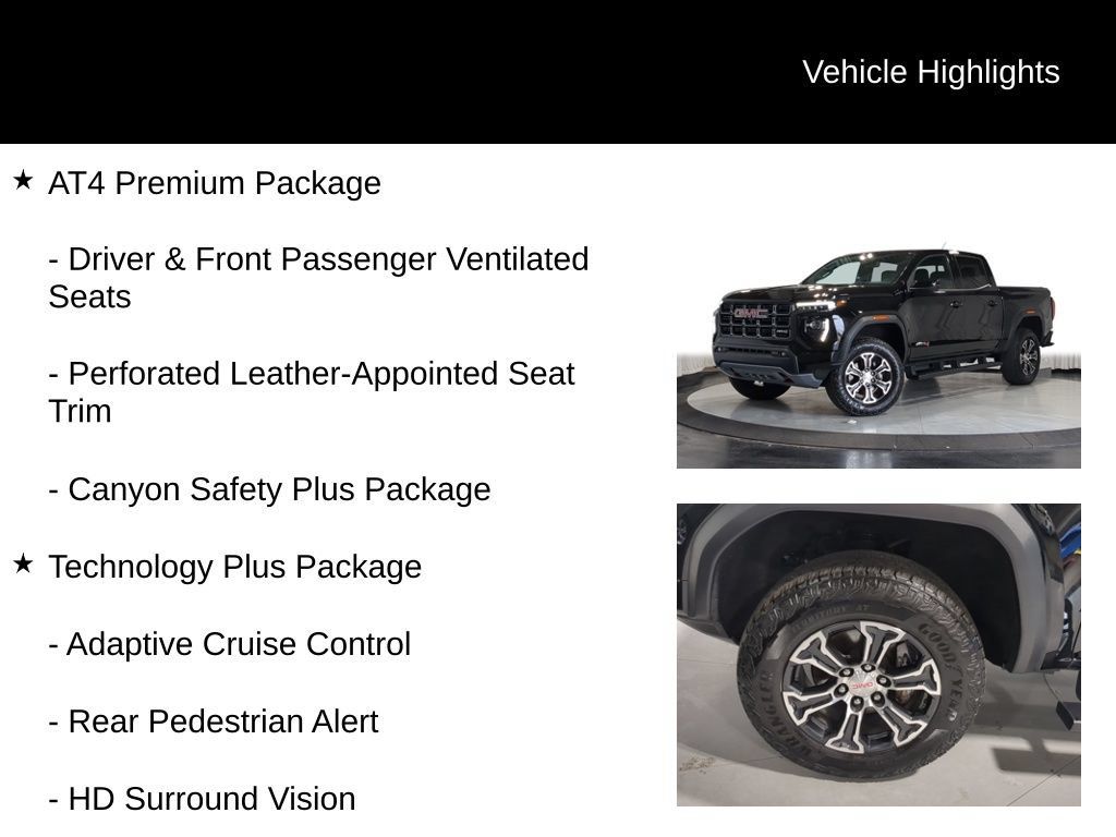 Used 2023 GMC Canyon AT4 w/ AT4 Premium Package AWD/4WD image 32
