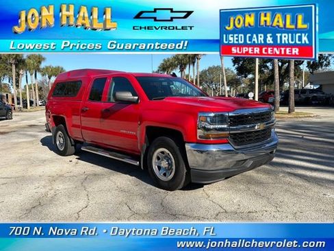 Used 2016 Chevrolet Silverado 1500 LS w/ Trailering Package image 1