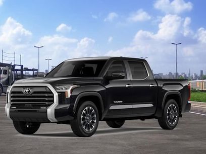 New 2026 Toyota Tundra Limited