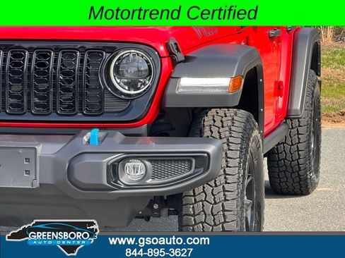 Used 2024 Jeep Wrangler Unlimited AWD/4WD image 45
