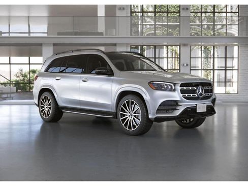 Used 2020 Mercedes-Benz GLS 580 4MATIC w/ E-Active Body Control Package image 11