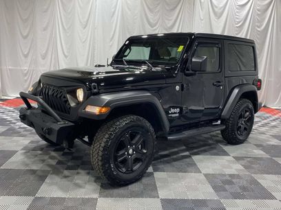 Used 2021 Jeep Wrangler Sport