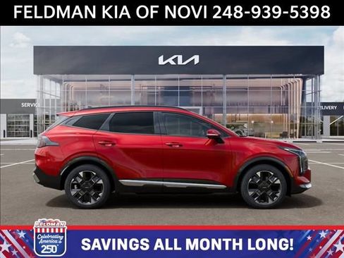 New 2026 Kia Sportage SX FWD image 7