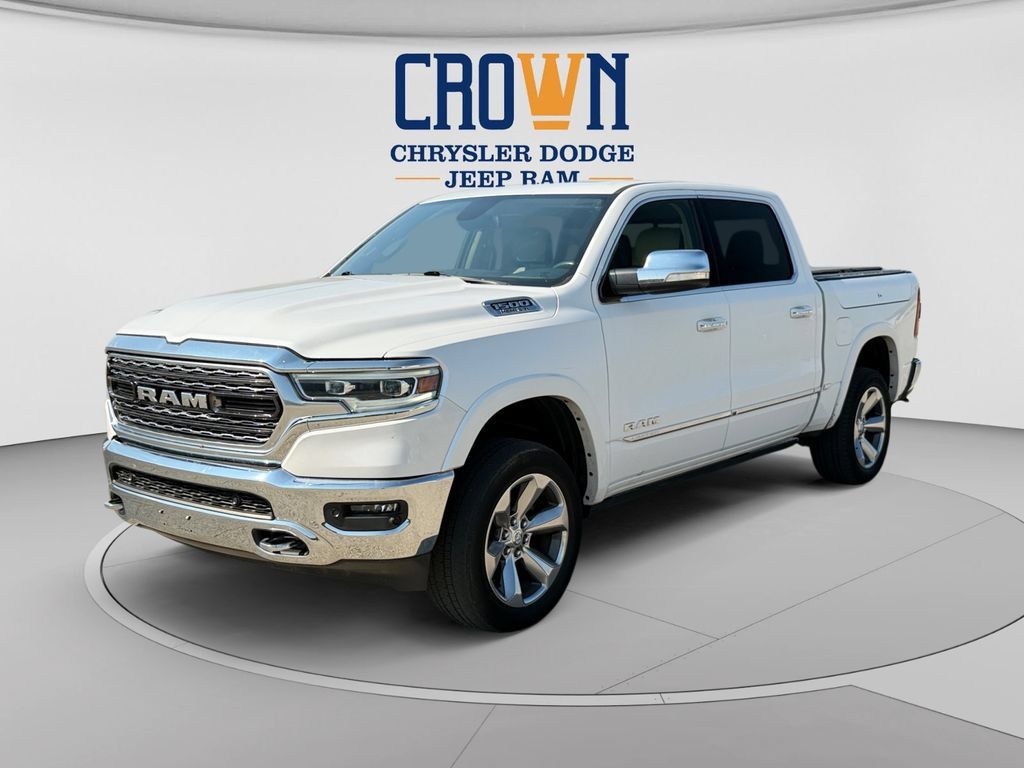 Used 2020 RAM 1500 Limited w/ Bed Utility Group AWD/4WD image 7