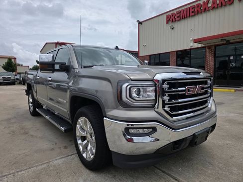 Used 2017 GMC Sierra 1500 SLT w/ SLT Premium Package AWD/4WD image 1