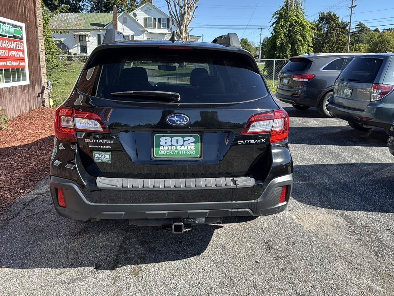 Used 2019 Subaru Outback 2.5i Premium AWD/4WD image 8