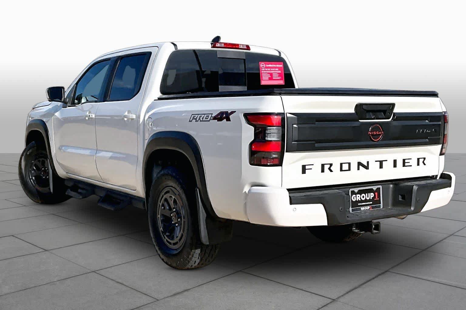Used 2026 Nissan Frontier PRO-4X w/ Pro Premium Package AWD/4WD image 12