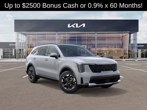 New 2026 Kia Sorento S w/ S Panoramic Sunroof Package image 8