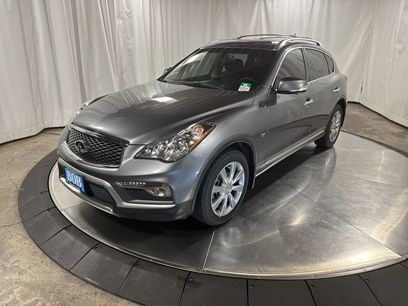 Used 2017 INFINITI QX50 AWD w/ Premium Plus Package