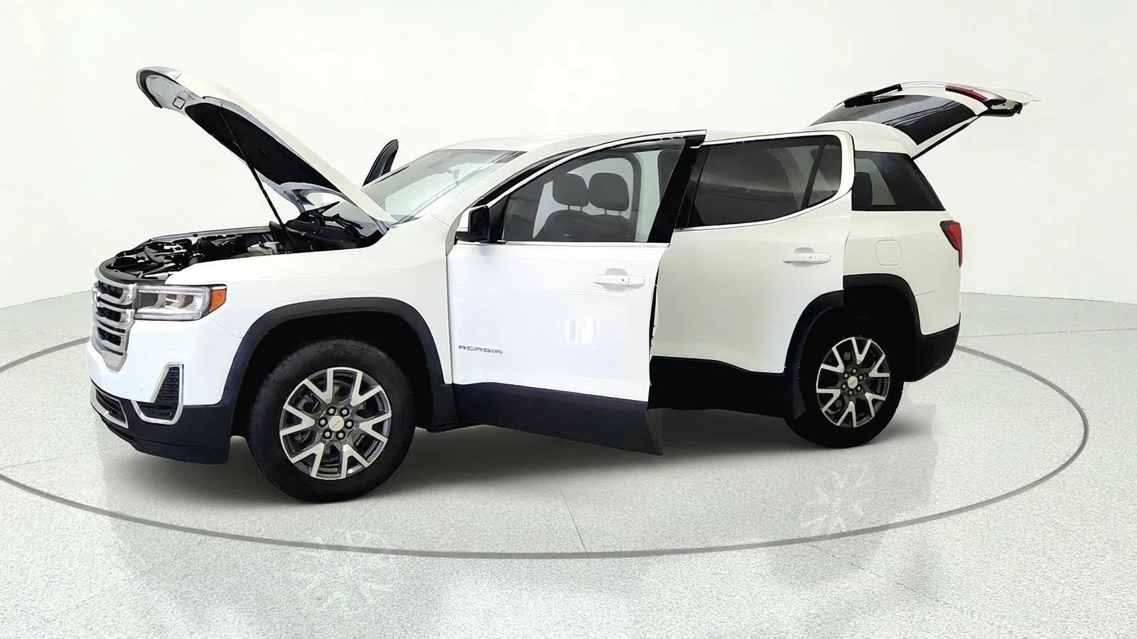 Used 2022 GMC Acadia SLE FWD image 9