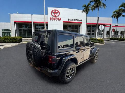 Used 2023 Jeep Wrangler Unlimited Rubicon 4xe w/ Steel Bumper Group AWD/4WD image 10