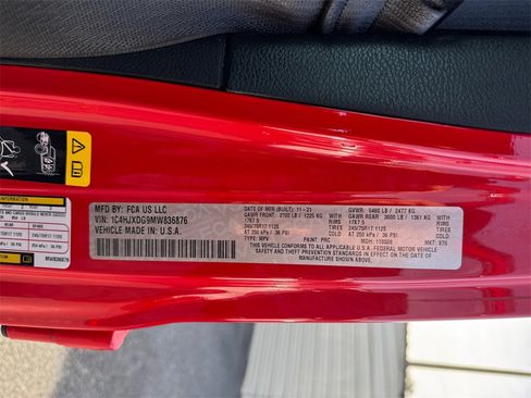 Used 2021 Jeep Wrangler Unlimited Sport S w/ Sun And Sound Package image 30