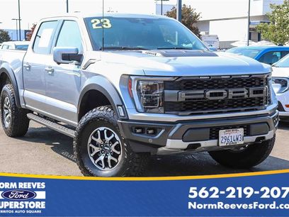Certified 2023 Ford F150 Raptor