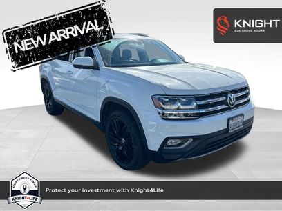 Used 2019 Volkswagen Atlas SEL Premium