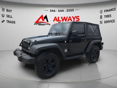 Used 2008 Jeep Wrangler X