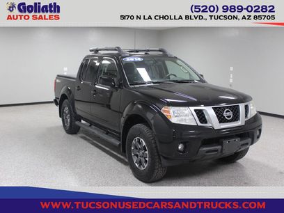 Used 2014 Nissan Frontier PRO-4X w/ Pro-4x Luxury Package