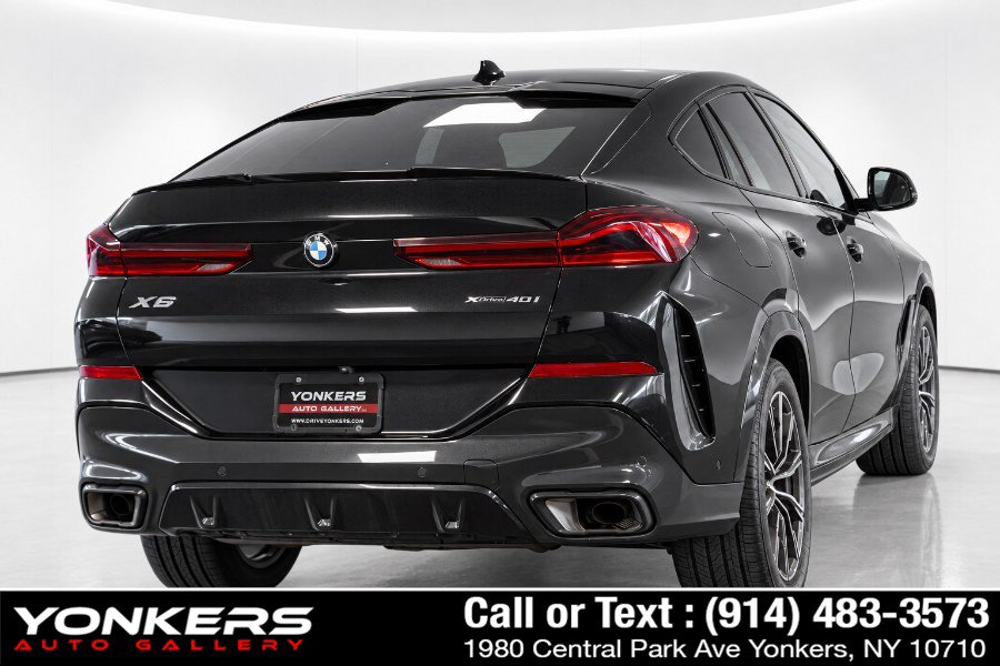 Used 2023 BMW X6 xDrive40i w/ M Sport Package AWD/4WD image 7