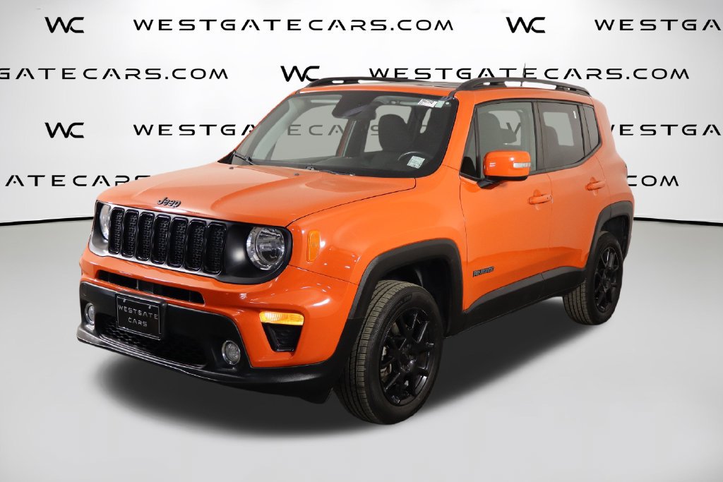 Used 2020 Jeep Renegade Altitude w/ UConnect 8.4 Nav Group AWD/4WD 360° Tour