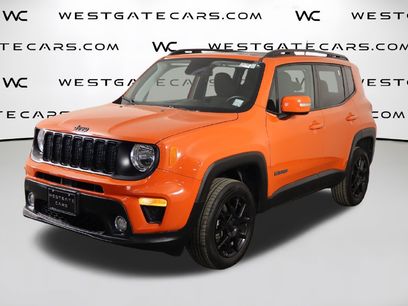 Used 2020 Jeep Renegade Altitude w/ UConnect 8.4 Nav Group