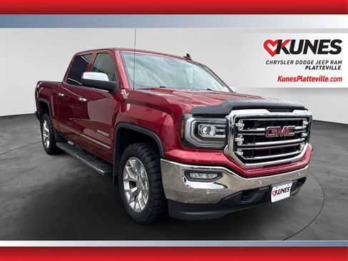 Used 2018 GMC Sierra 1500 SLT AWD/4WD image 1