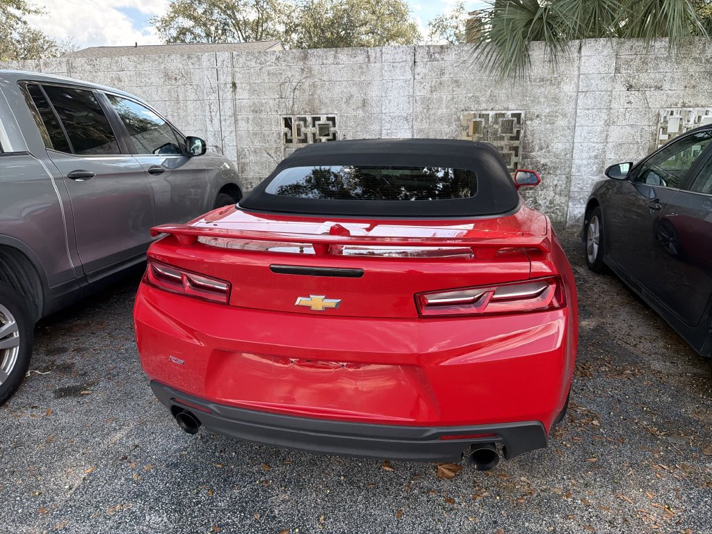 Used 2017 Chevrolet Camaro LT w/ RS Package RWD image 5