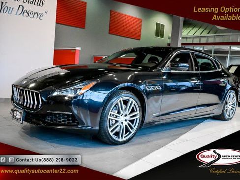 Used 2018 Maserati Quattroporte S GranLusso Q4 AWD/4WD image 1