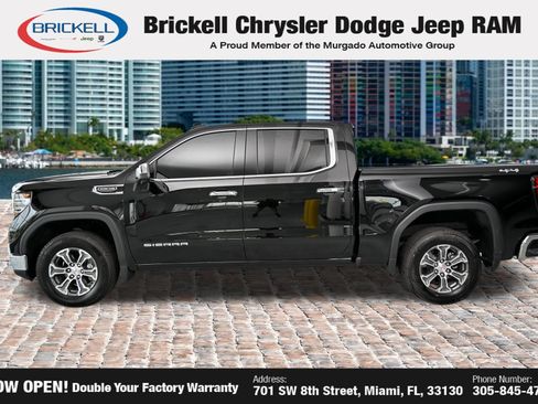 Used 2026 GMC Sierra 1500 SLT AWD/4WD image 11