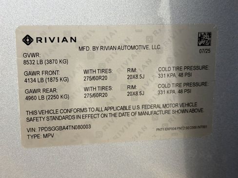 Used 2026 Rivian R1S Adventure Dual AWD/4WD image 26