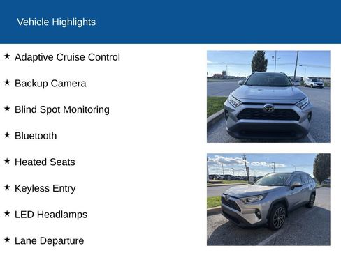 Used 2021 Toyota RAV4 XLE Premium AWD/4WD image 2