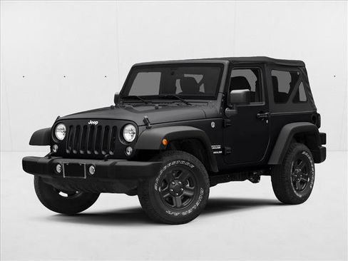 Used 2017 Jeep Wrangler Sport w/ Connectivity Group AWD/4WD image 1