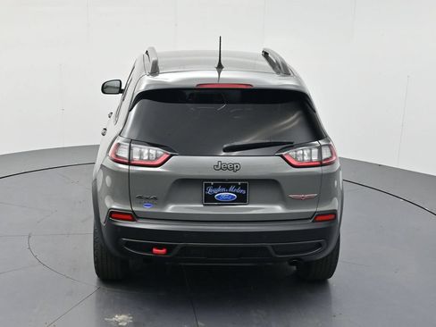 Used 2019 Jeep Cherokee Trailhawk w/ Cold Weather Group AWD/4WD image 39