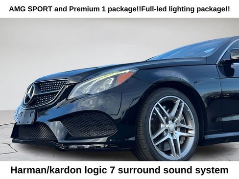 Used 2014 Mercedes-Benz E 550 Coupe image 32