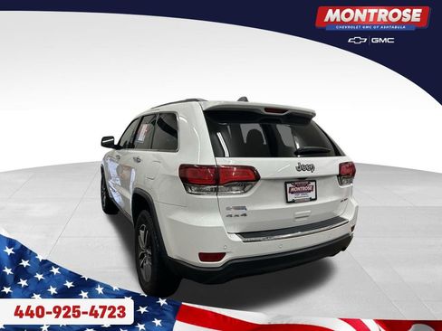 Used 2022 Jeep Grand Cherokee Limited image 3