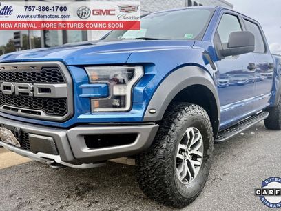Used 2018 Ford F150 Raptor w/ Equipment Group 801A Mid