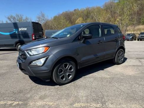 Used 2021 Ford EcoSport S FWD image 4