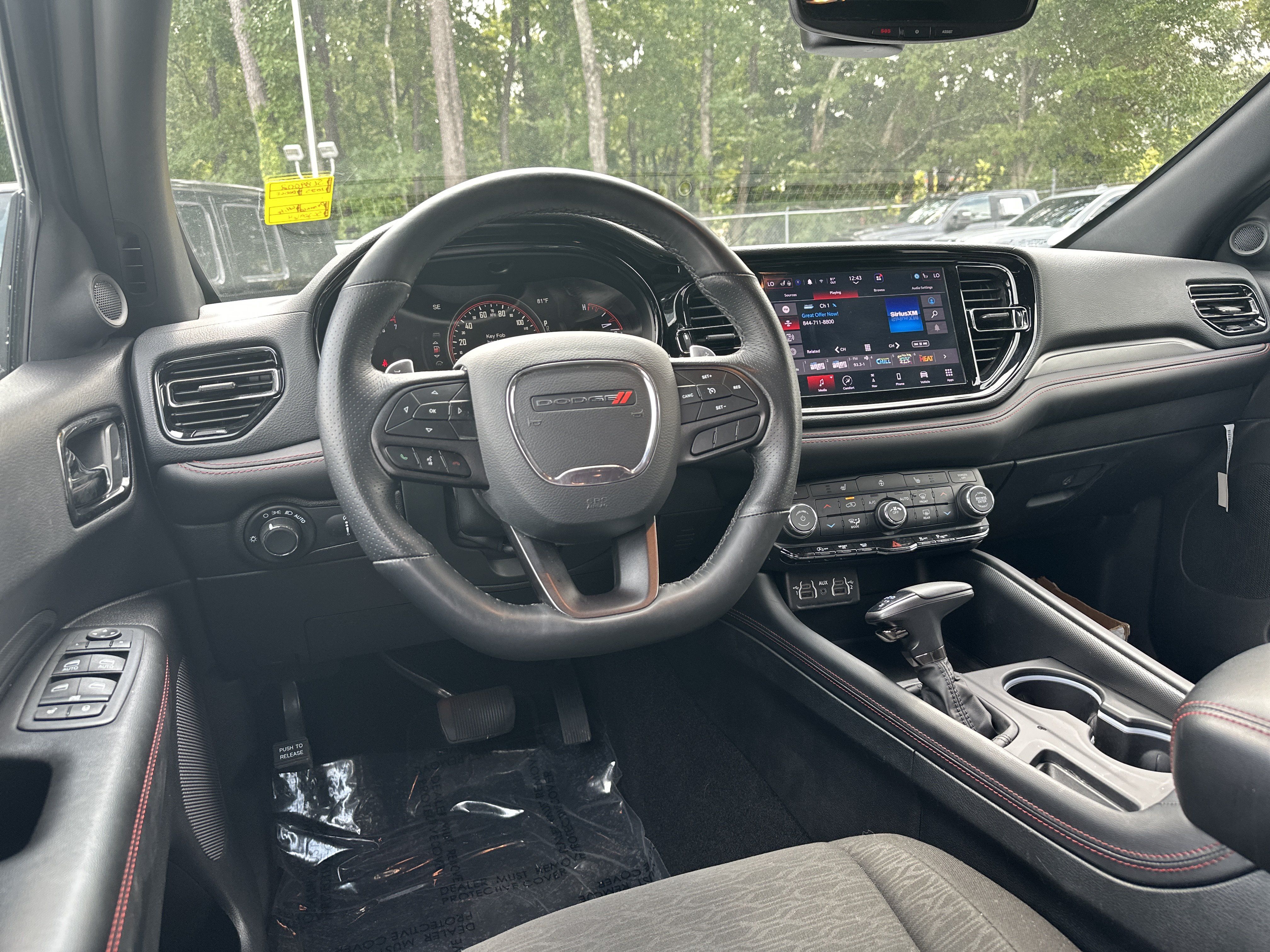 Used 2025 Dodge Durango GT w/ Blacktop Package RWD image 25