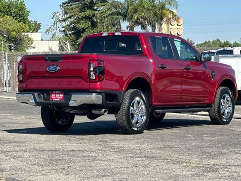 Certified 2025 Ford Ranger XLT w/ Equipment Group 301A High RWD image 3