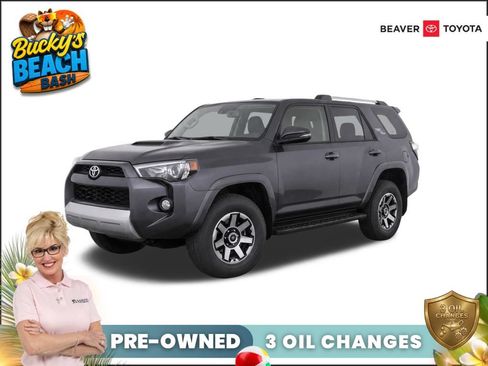 Used 2018 Toyota 4Runner TRD Off-Road Premium AWD/4WD image 1